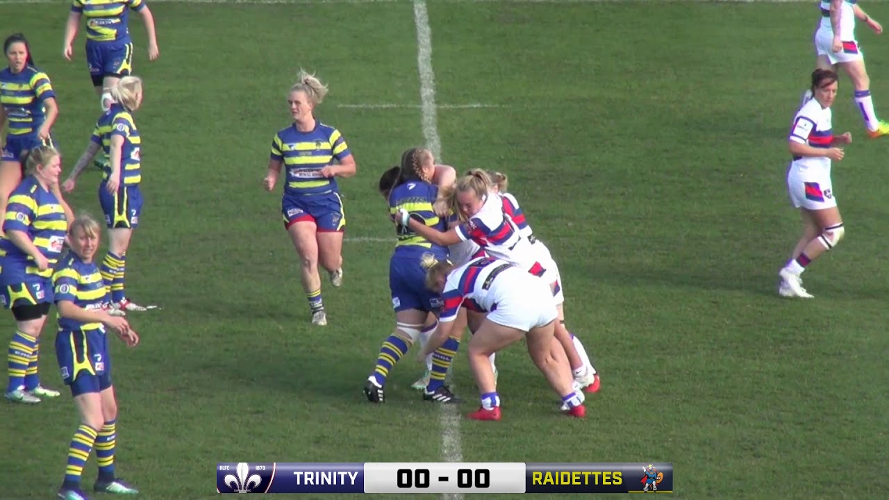 FULL MATCH: Wakefield Trinity Ladies v Oulton Raidettes (2018)
