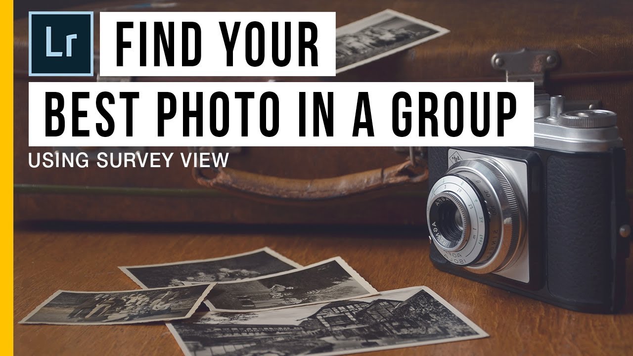 Find Your Best Photo | Lightroom CC