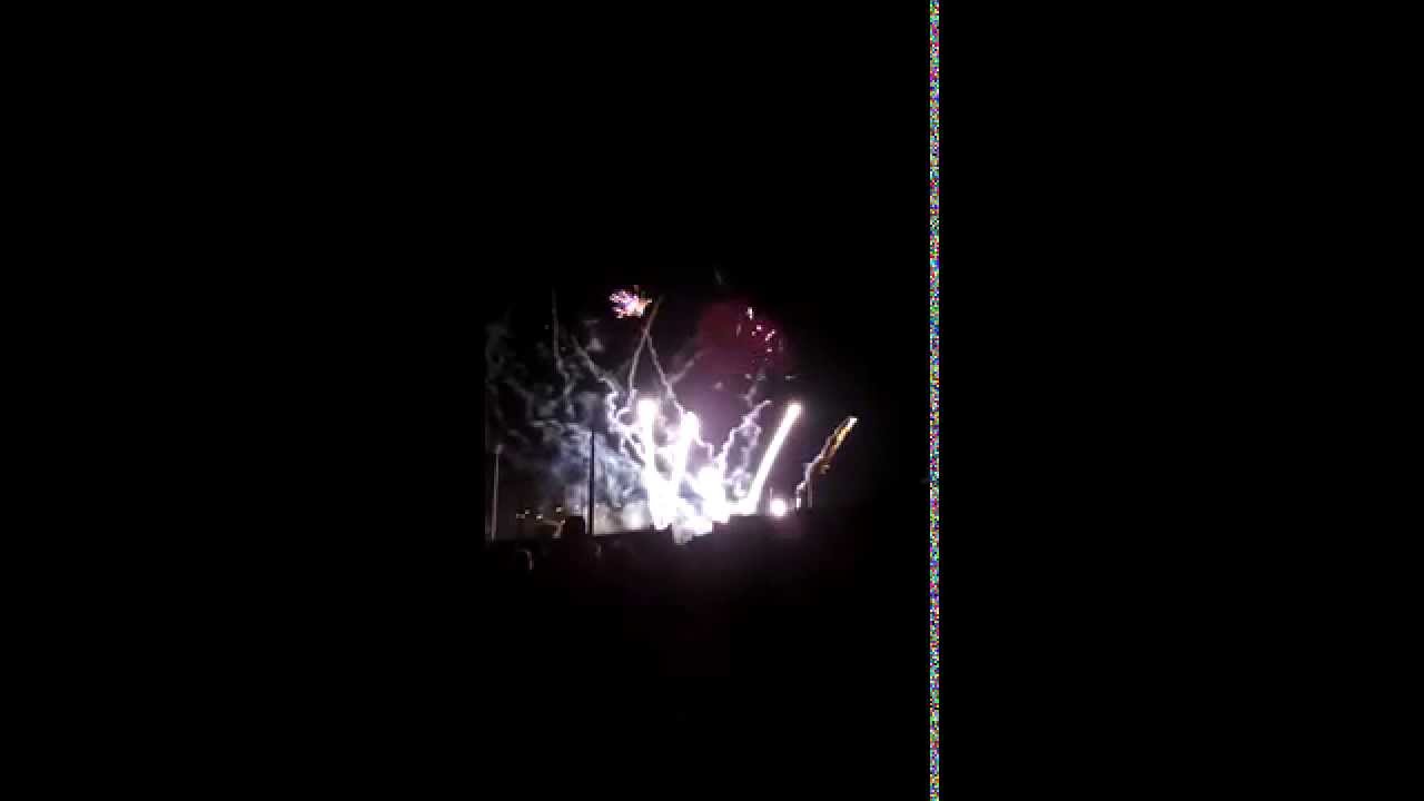 Feu d'artifice Gerzat