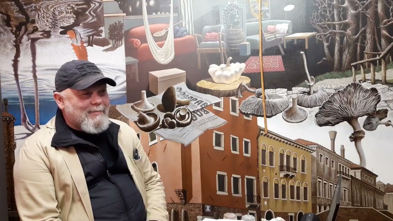 Alexander Wachtel - Einblicke in Malerei & Grafik
