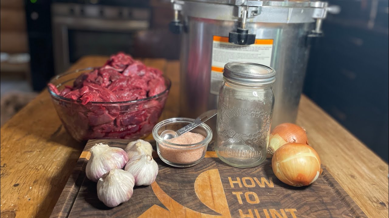 From Field To Pantry: How To Can Game Meat Step By Step