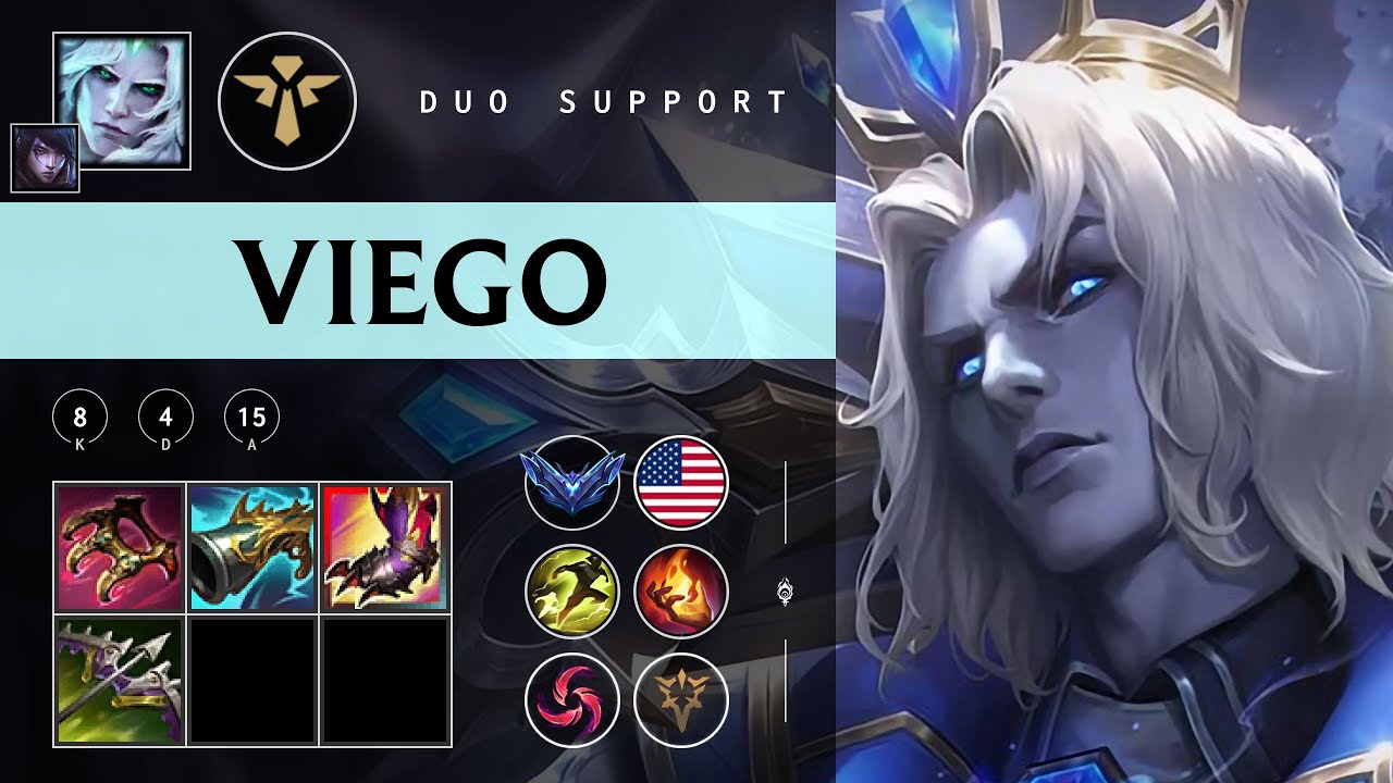 Viego Support vs Nami - NA Diamond Patch 25.24