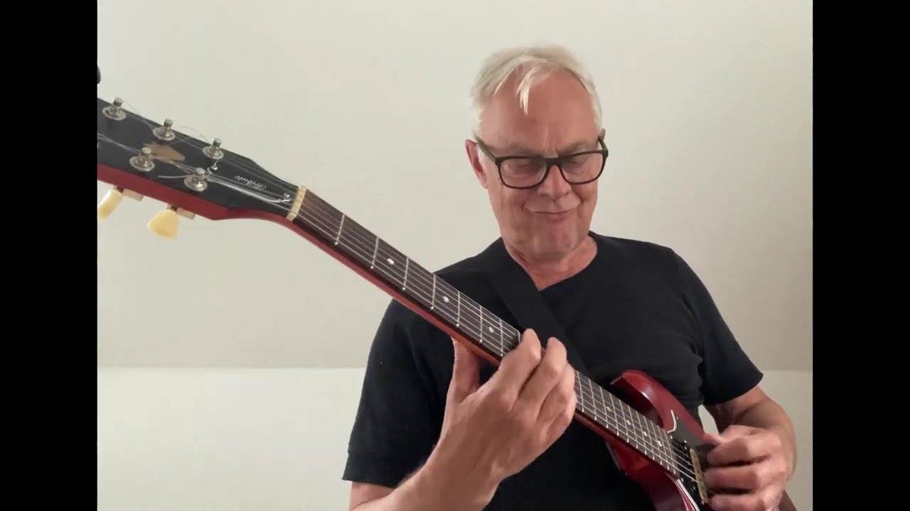 BODY AND SOUL , Solo guitar by Uffe Steen