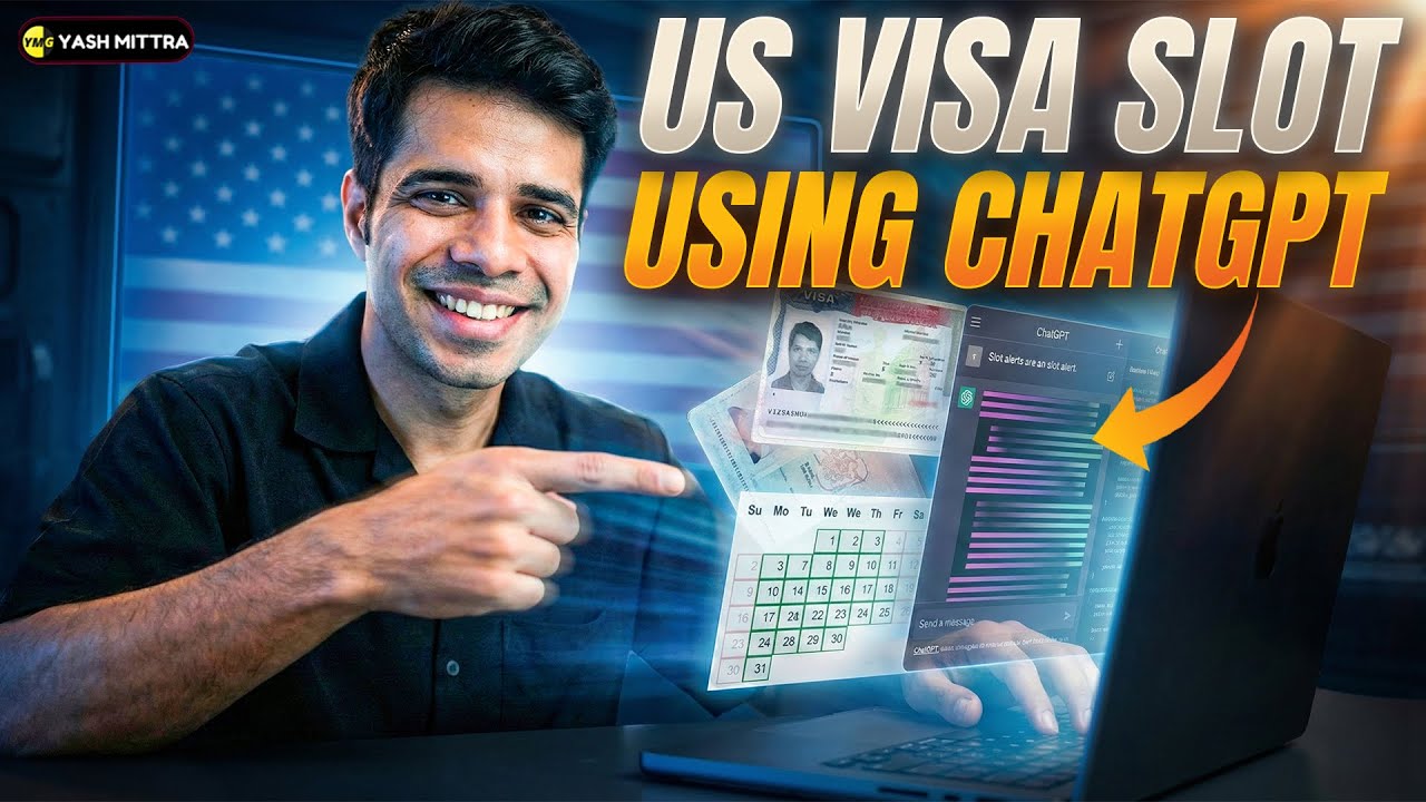 Как быстрее записаться на прием для получения визы в США с помощью ChatGPT