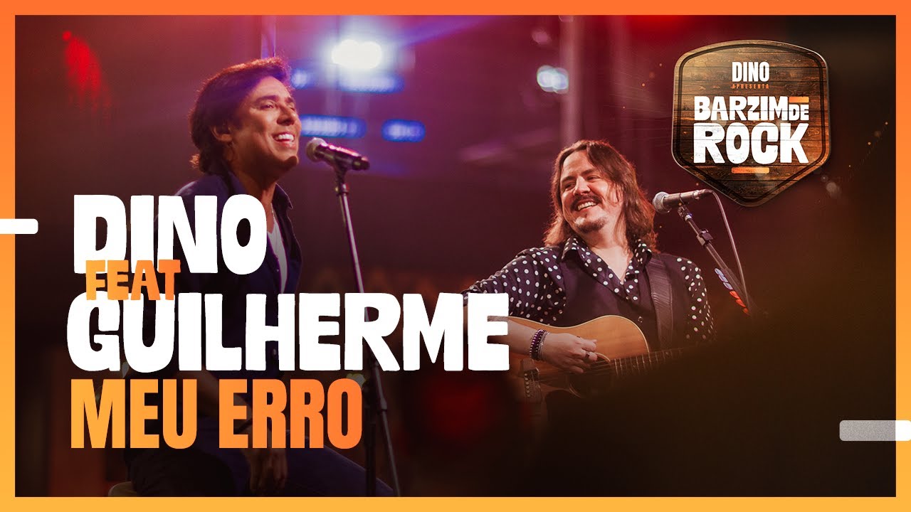 DINO - Meu Erro | Barzim de Rock