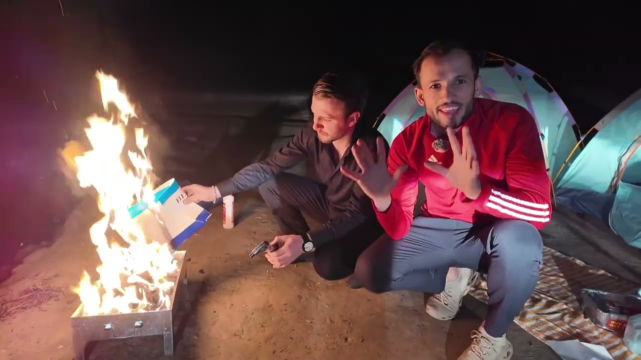 You won’t believe this is Dubai ⛺️ Al Qudra Lake 🇦🇪#dubai #lake #bbq 