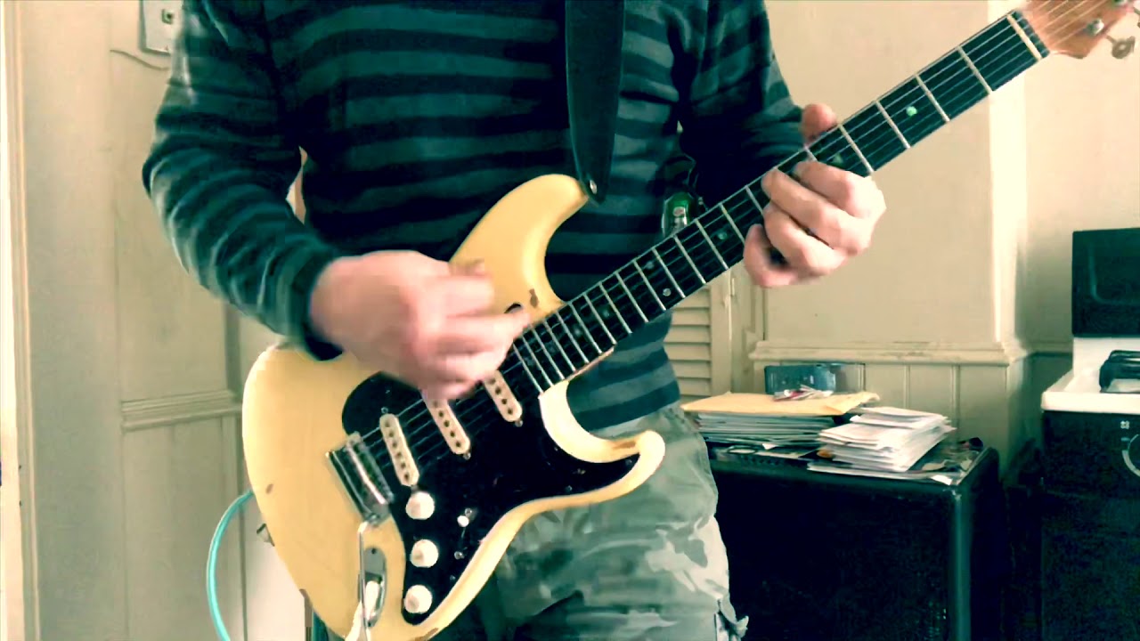KINGTONE BLUEBIRD PICKUPS! PreCBS tone in the modern day! TOTAL SRV TONE!