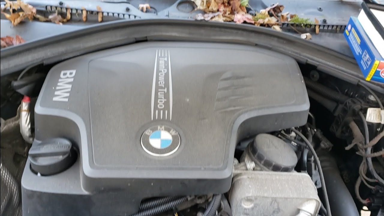 BMW 328I Air Filter Replacement Change 2014 and Others..