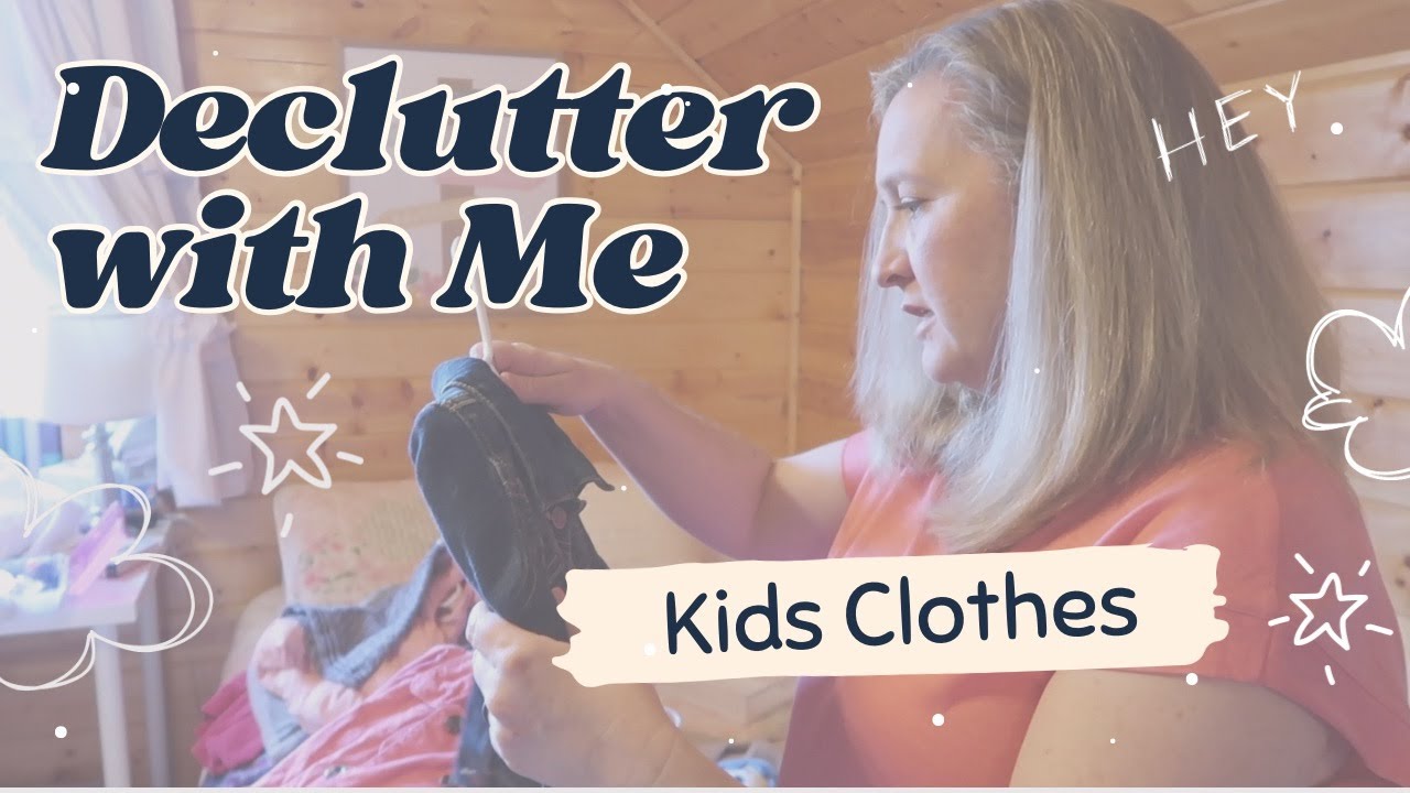 Day 28 | 31 Day Declutter Challenge | Kids Clothes