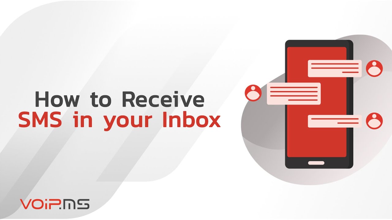 How To Receive SMS in Your Inbox with VoIP.ms?