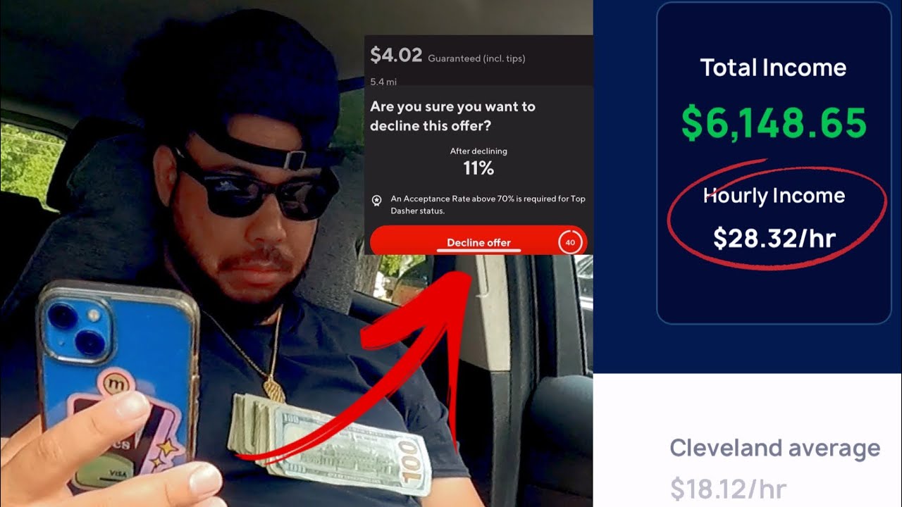 5 Things YOU MUST DO To Cherry Pick Doordash in 2024 !