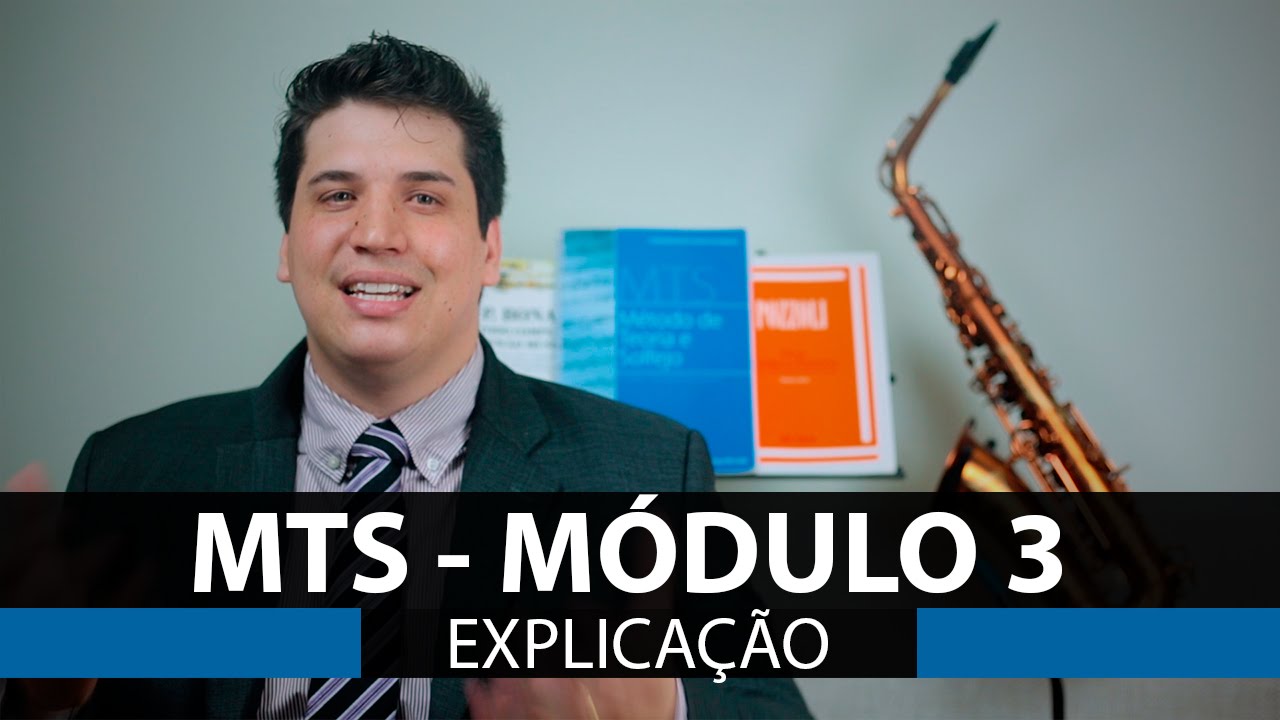 MTS - Módulo 3 - CCB - Novo Bona - Explicação - Método de Teoria e Solfejo