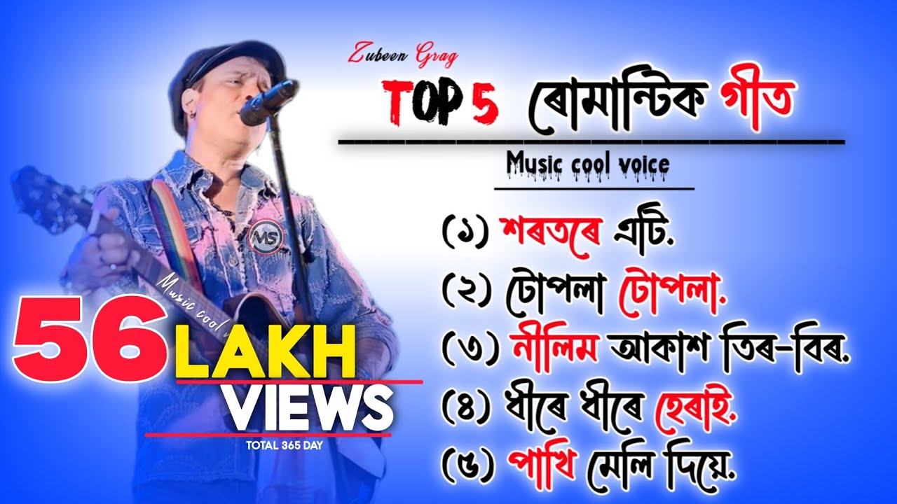 Zubeen Garg Old Song Collection//Zubeen Garg Song//Zubeen Garg Assamese Song #zubeen #assamesesong