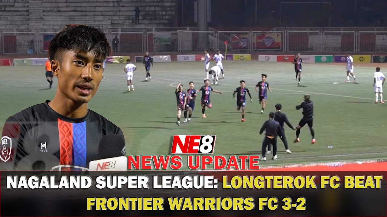 Суперлига Нагаленда: Longterok FC обыграл Frontier Warriors FC со счётом 3:2