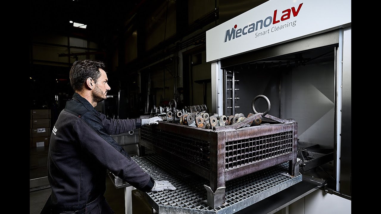Industrial Parts Washer for Large Parts | MecanoLav
