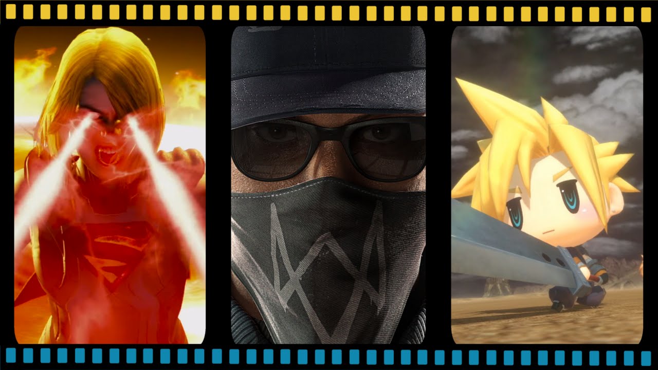 Trailer Talk Episode 99 - E3 HYPE ROUND 2