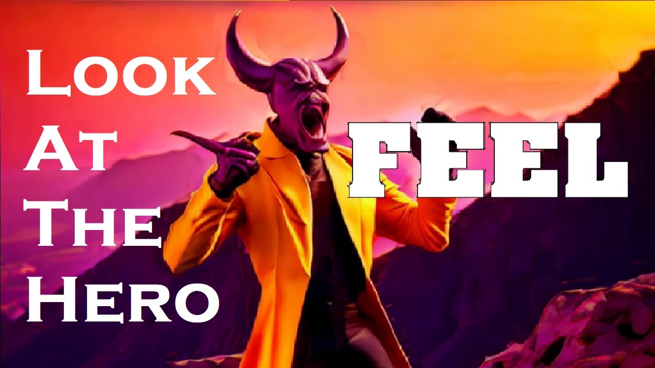 Feel - Look at the hero (OFFICIAL MUSIC VIDEO MADE WITH RUNAWAY GEN 2 AI)