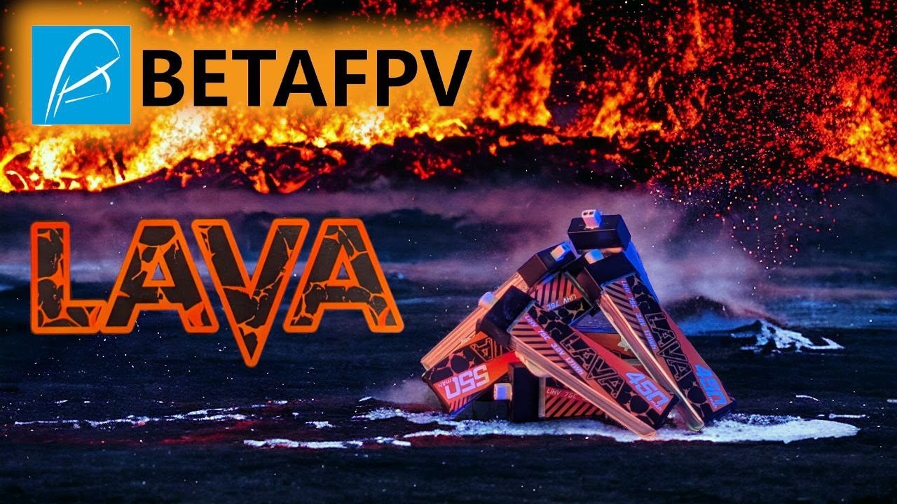 Betafpv Lava батки - обзор и тест