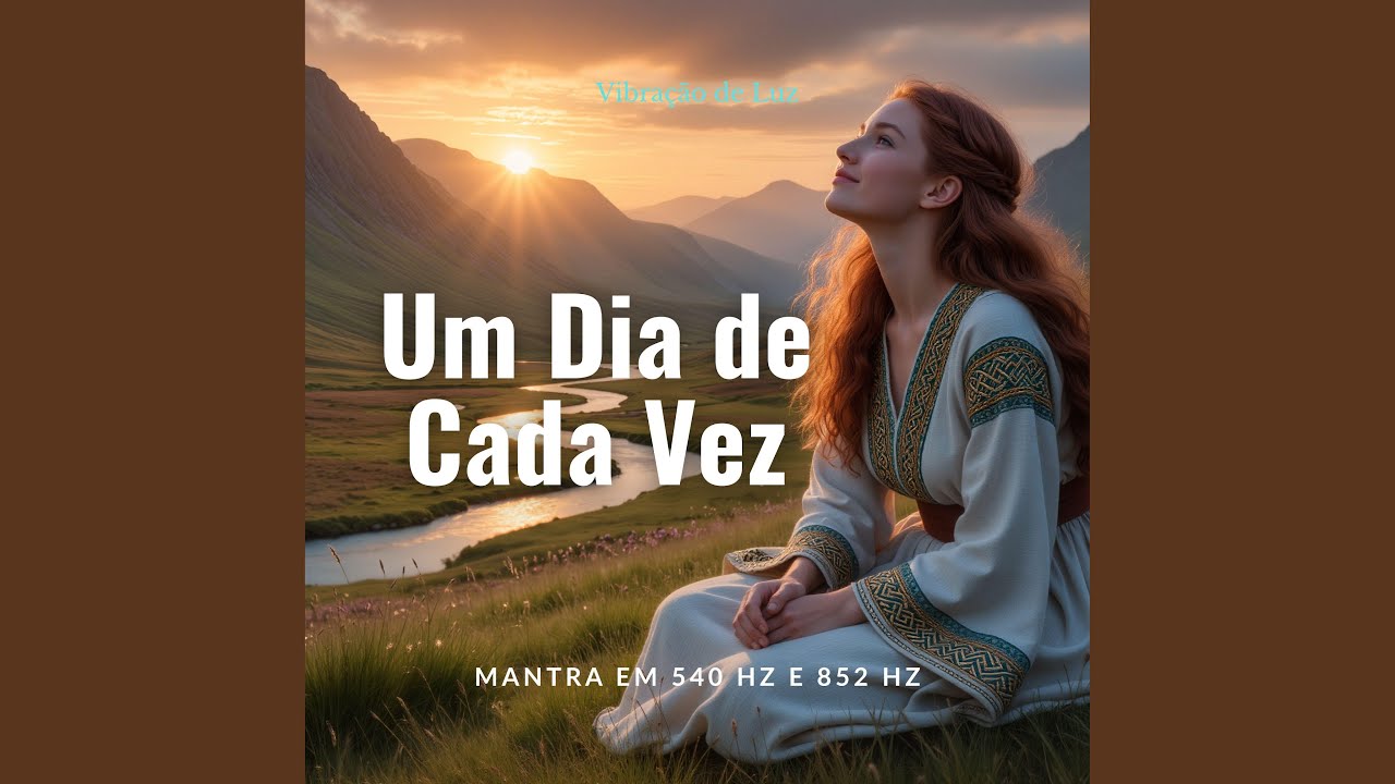 Um Dia de Cada Vez | 540 hz + 852 Hz