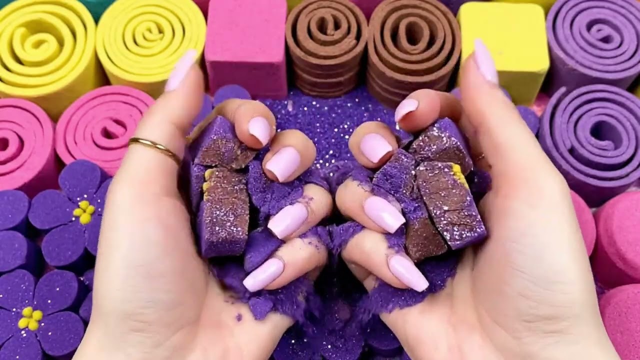 EXTREME Crunchy Flower Sand ASMR | Satisfying Scratches & Deep Grinds (No Talking) 🔊💎