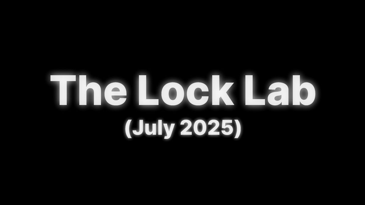 TLP1969 Lock Lab, Recording Studio and Workshop Tour - July 2025