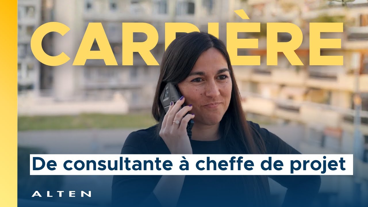 De consultante à chef de projet expérimenté : mon parcours chez ALTEN