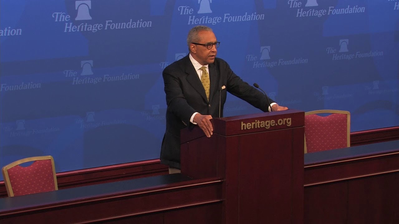 Shelby Steele – Modern Liberalism and America’s Racial Divide