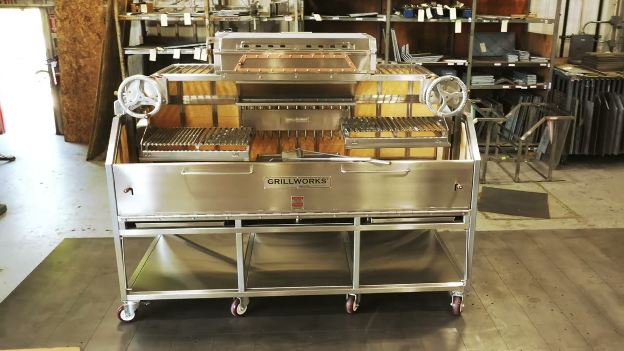 Grillworks Infierno X88 with Blanco Cap