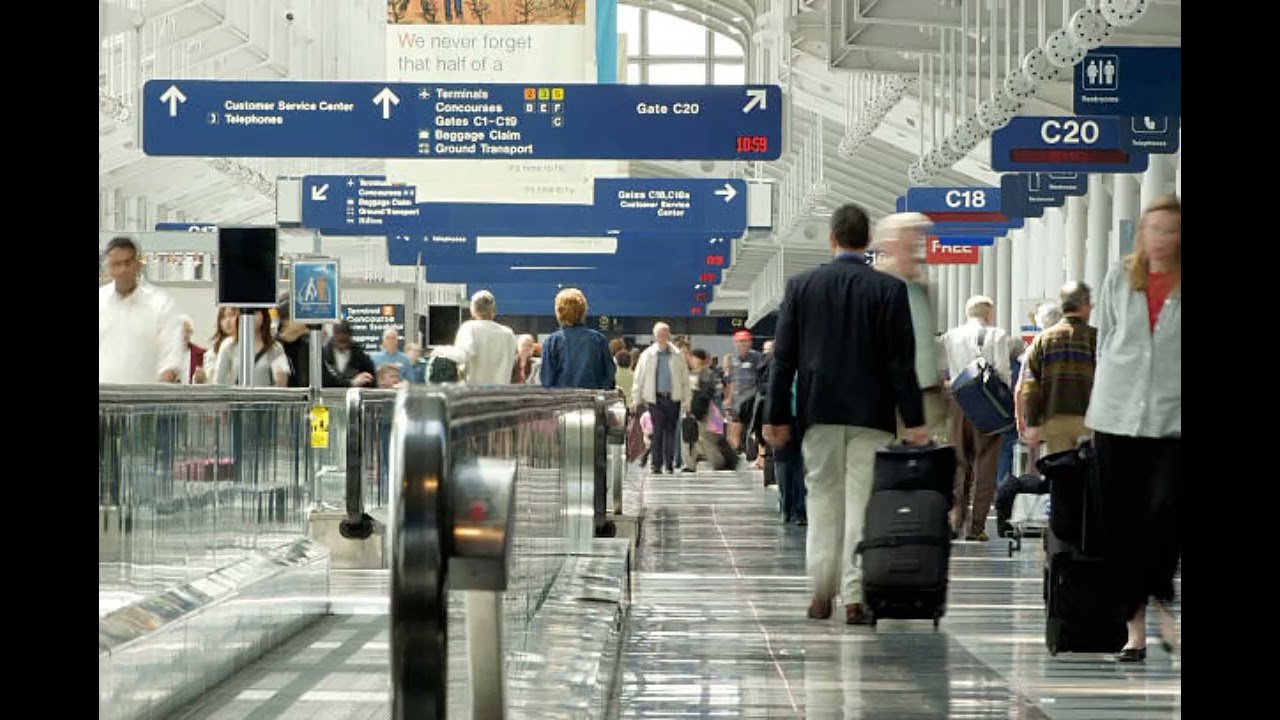 Airport announcement end chime sound effect
