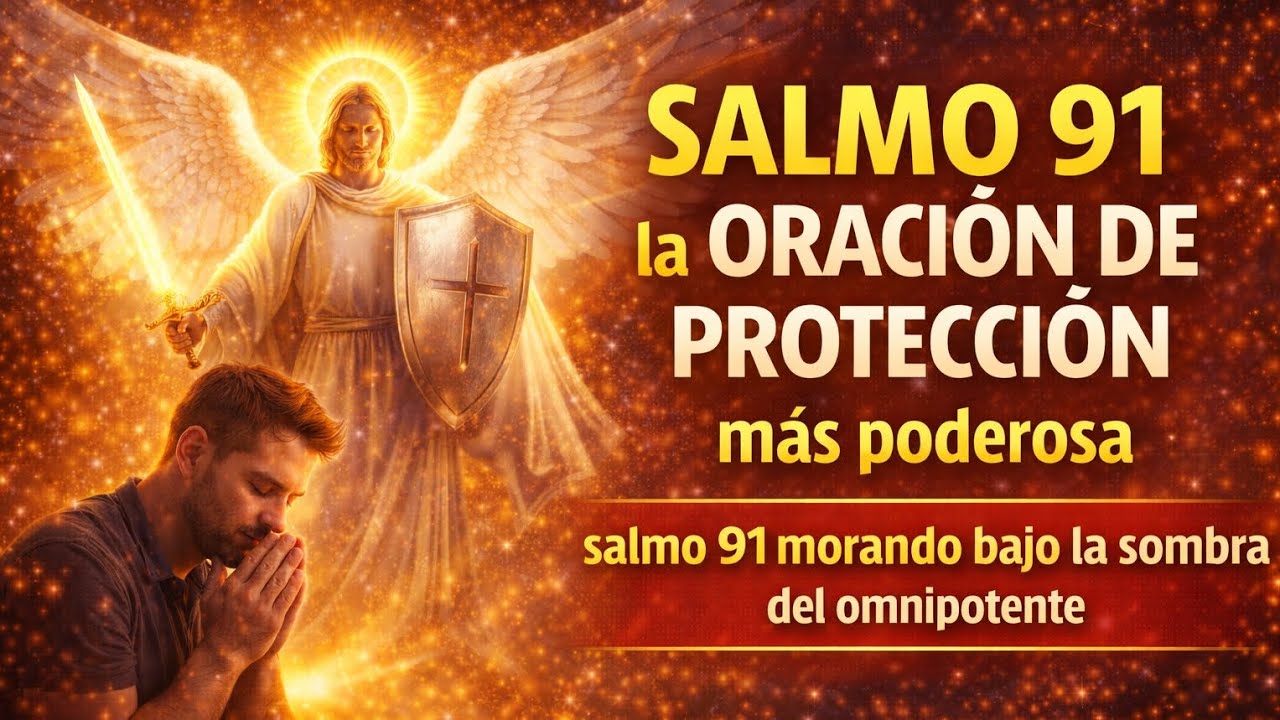 Salmo 91 la ORACIÓN DE PROTECCIÓN más poderosa salmo 91 morando bajo la sombra del omnipotente 