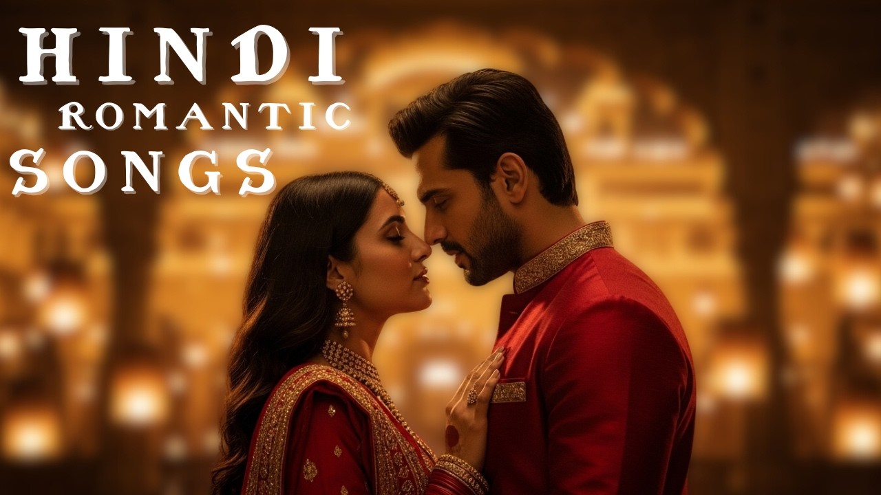 Best Hindi Romantic Songs 🌙 Lagu Cinta Penuh Perasaan | Bollywood Love Mix