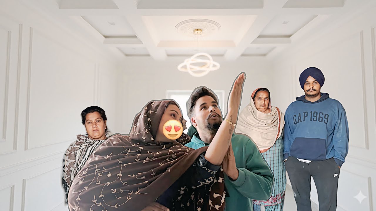 Mote ਦੇ room ਵਿੱਚ ਪੀ ਓ ਪੀ ਦਾ ਕੰਮ ਹੋਇਆ done 🤗 mandeep ਭੈਣ ਨੇ ਲਾਇਆ ਨਵਾ ਘਰ 🥳 #sandhuhoni22 #funnycomedy