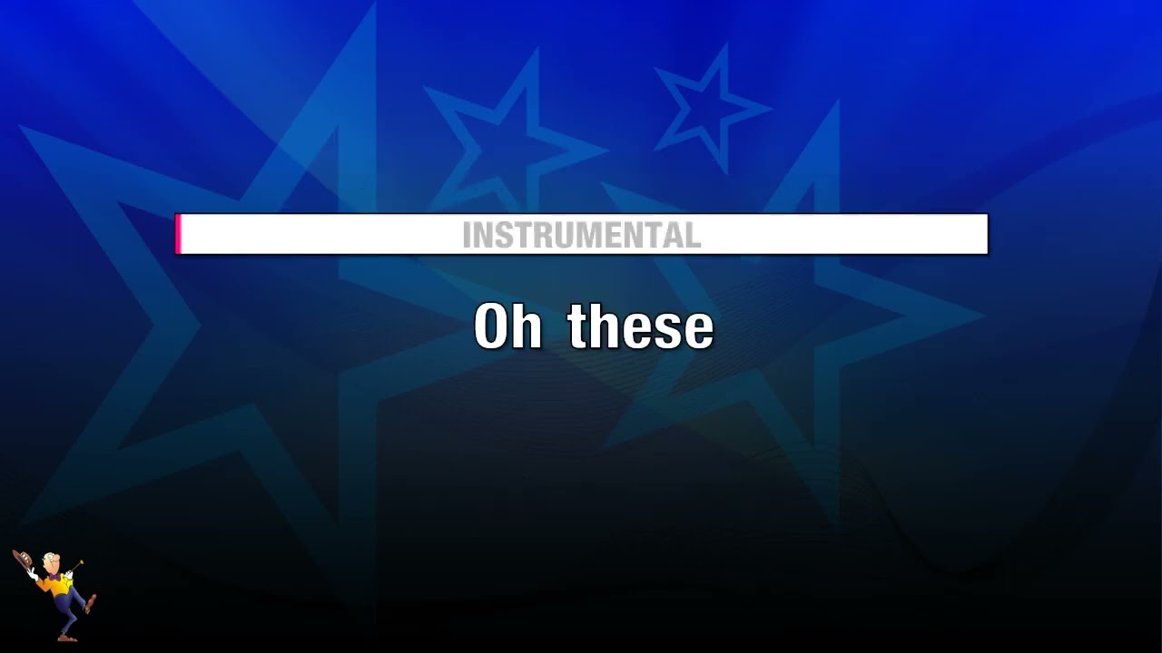 Slow Burn - David Bowie (KARAOKE)