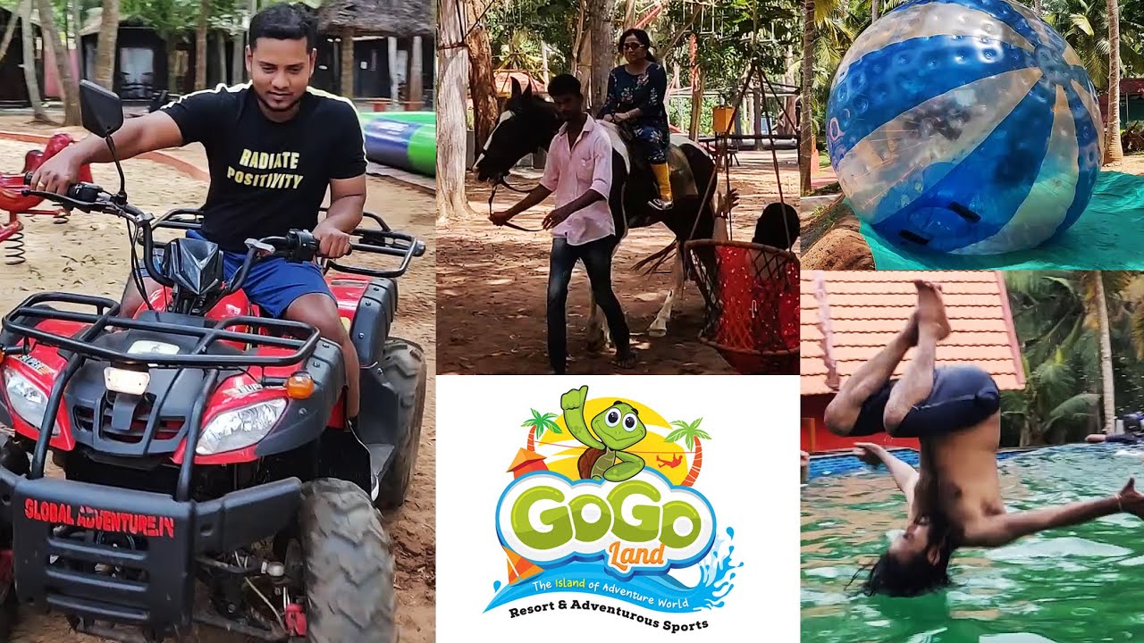 A Trip to GOGO Land | Resort & Adventurous Sports | Poovar Island Resort | Kerala Tourism | Fuze HD