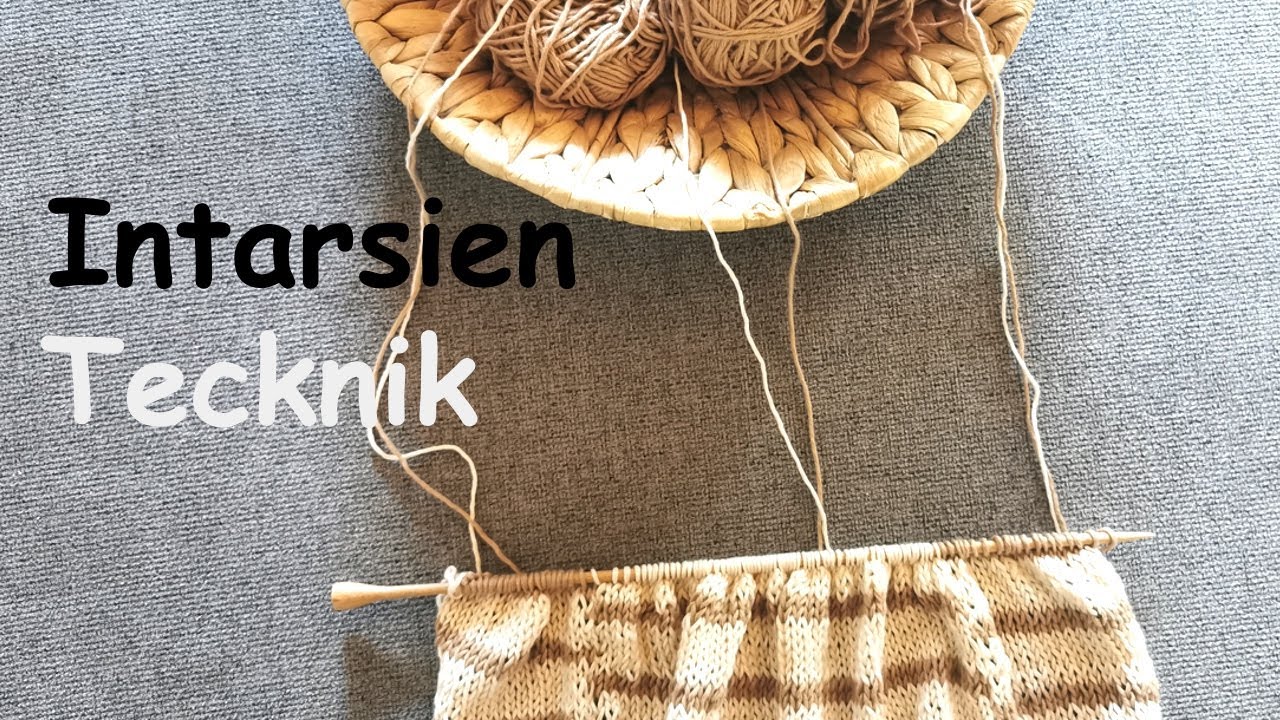 Intarsientechnik stricken