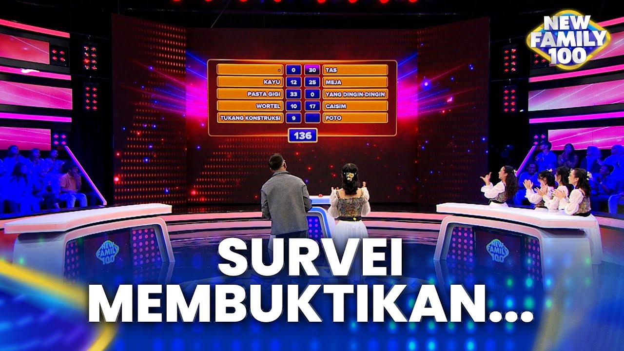 Kira Kira Bawa Pulang Hadiah Berapa ya!? | NEW FAMILY 100 | EPS.36