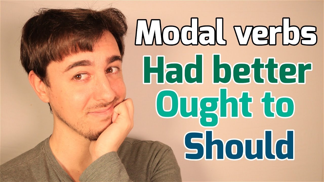 SHOULD - HAD BETTER - OUGHT TO | Verbos Modales | Gramática Inglés
