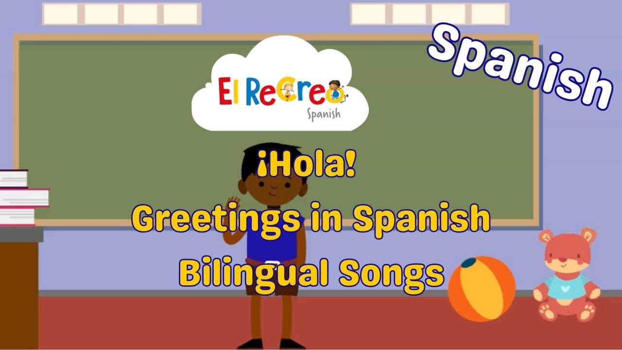 ¡Hola! | Hello song in Spanish | Learn Spanish greetings