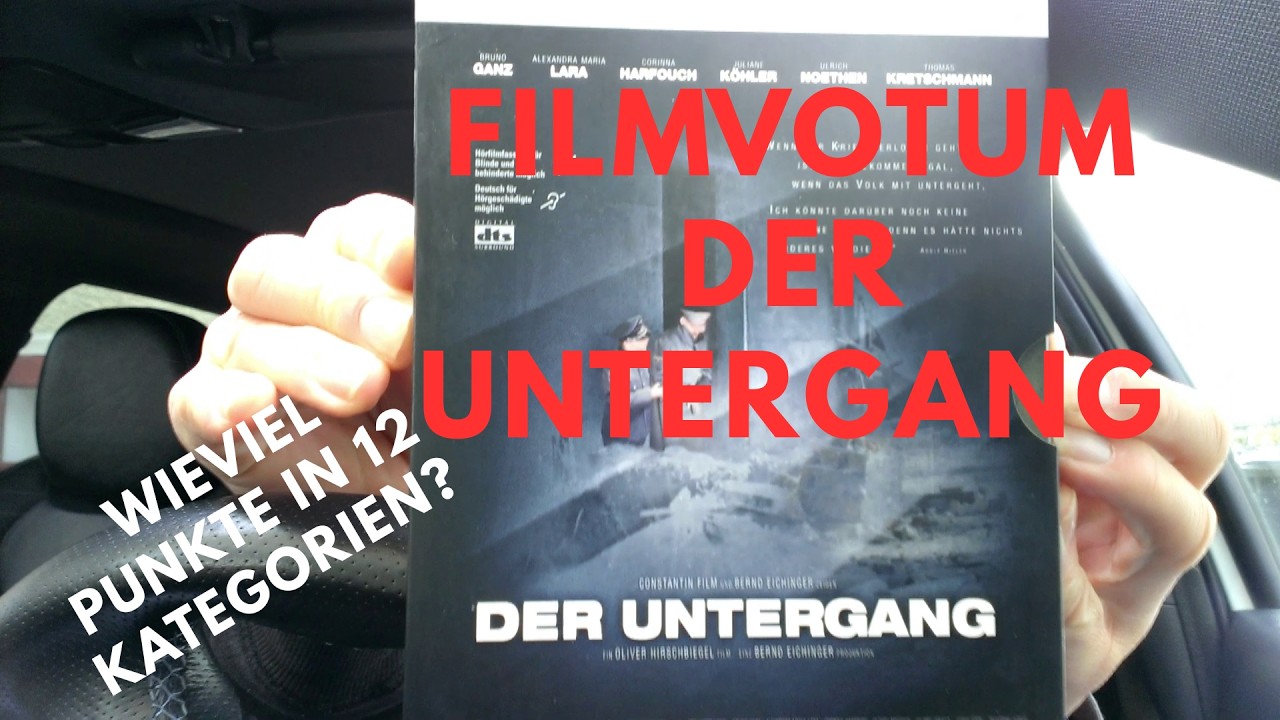 DER UNTERGANG (2004) im Filmvotum | Wieviel PUNKTE kann der FILM sammeln? | Kriegsdrama