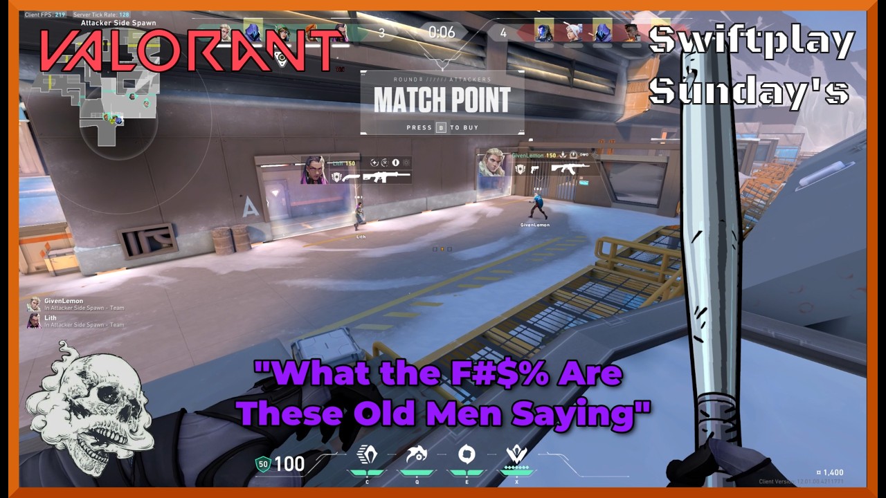 Valorant | Swiftplay Sunday's With Randoms Part 2