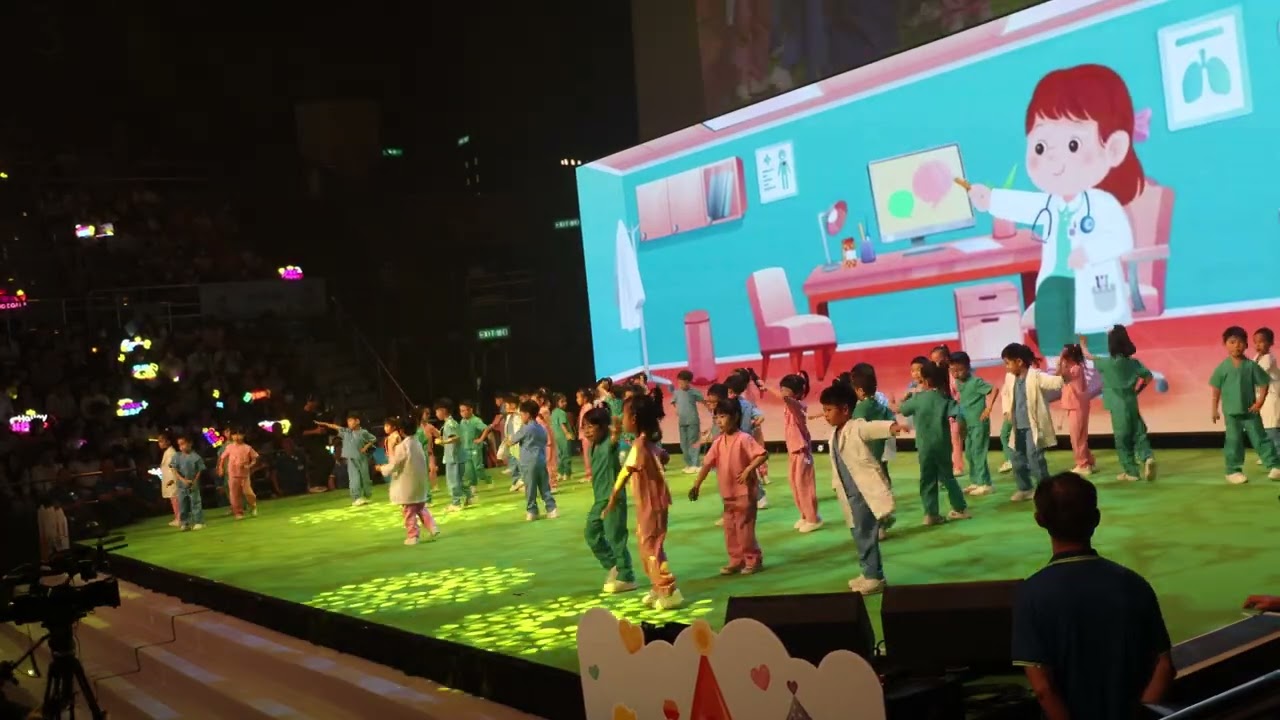 cannan kindergarten graduation迦南幼稚園畢業典禮2025 - 醫生幫到你(景峰花園分校)