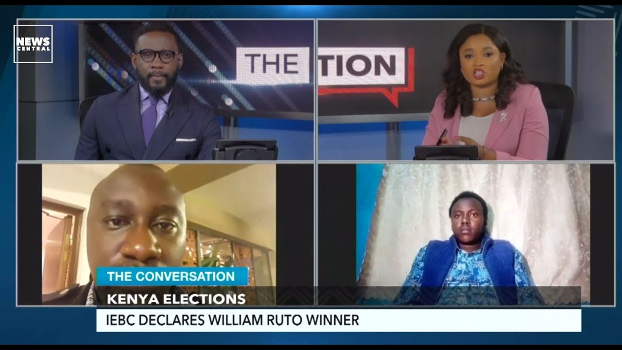 IEBC Declares William Ruto As Winner Of Kenya's 2022 Presidential Elections | The Conversation
