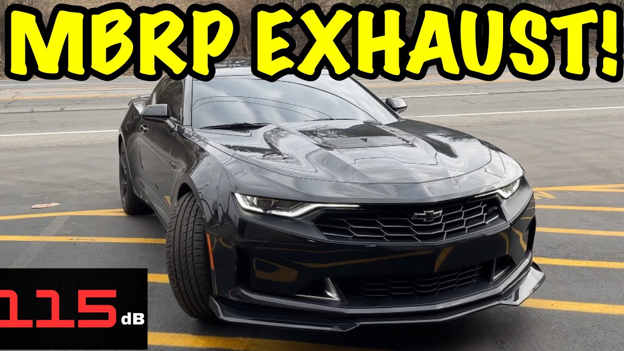 2022 Chevy Camaro LT1 w/ MBRP AXLE-BACK!