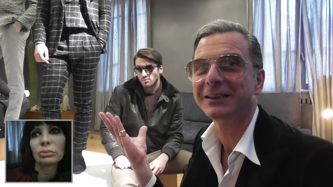 Cifonelli Interview with John Vizzone - Video Blog by Simona Cochi 