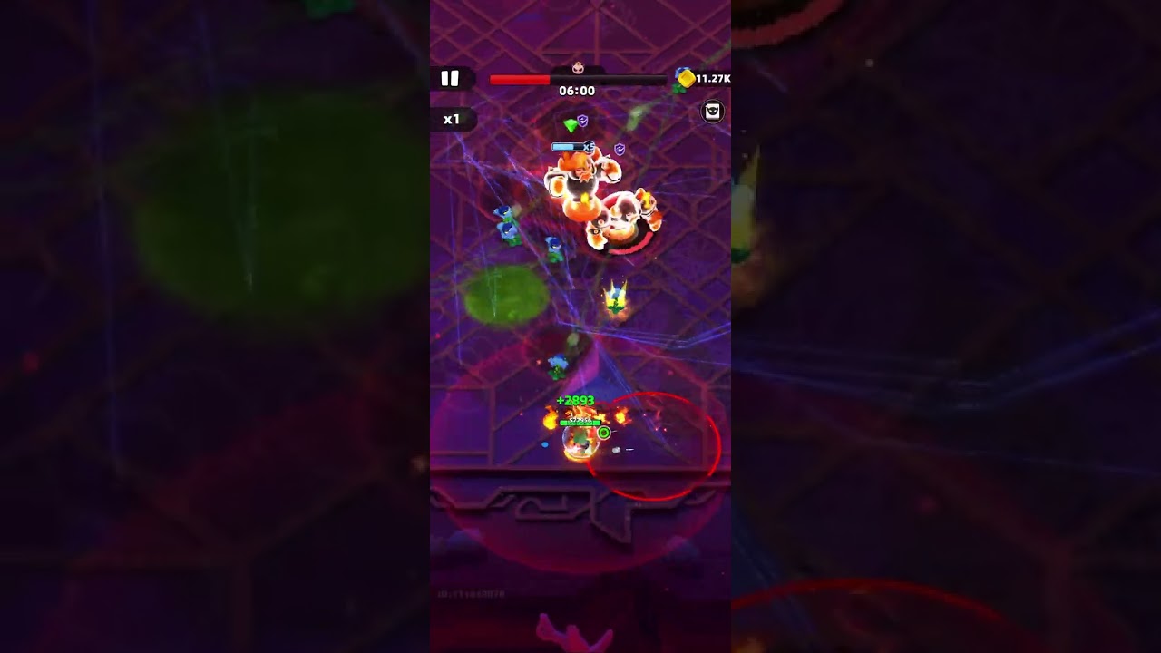 Archero 2 chapter 112 at 2.11 power final boss