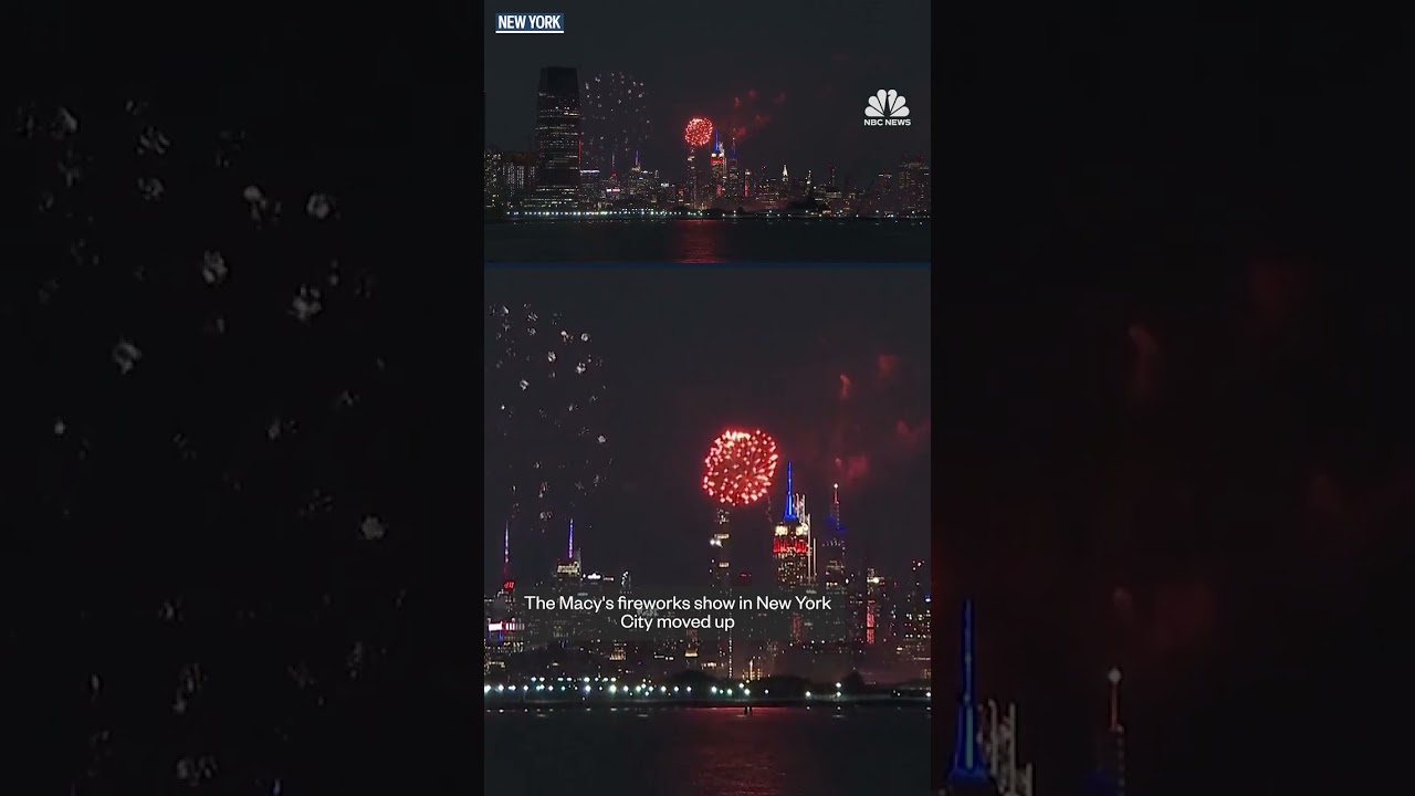 See what happened around the U.S. on its 250th birthday