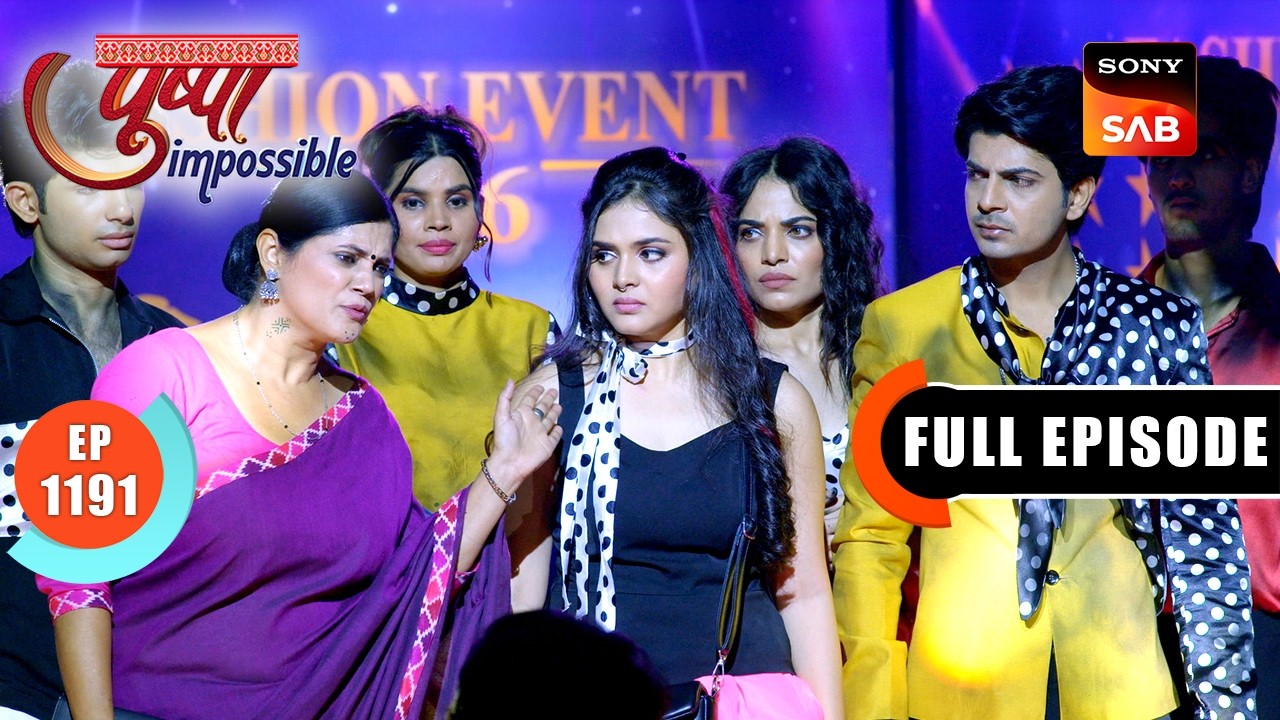 Shanaya Gets Insulted | Pushpa Impossible | Ep 1191 | Full Episode | 27 Mar 2026