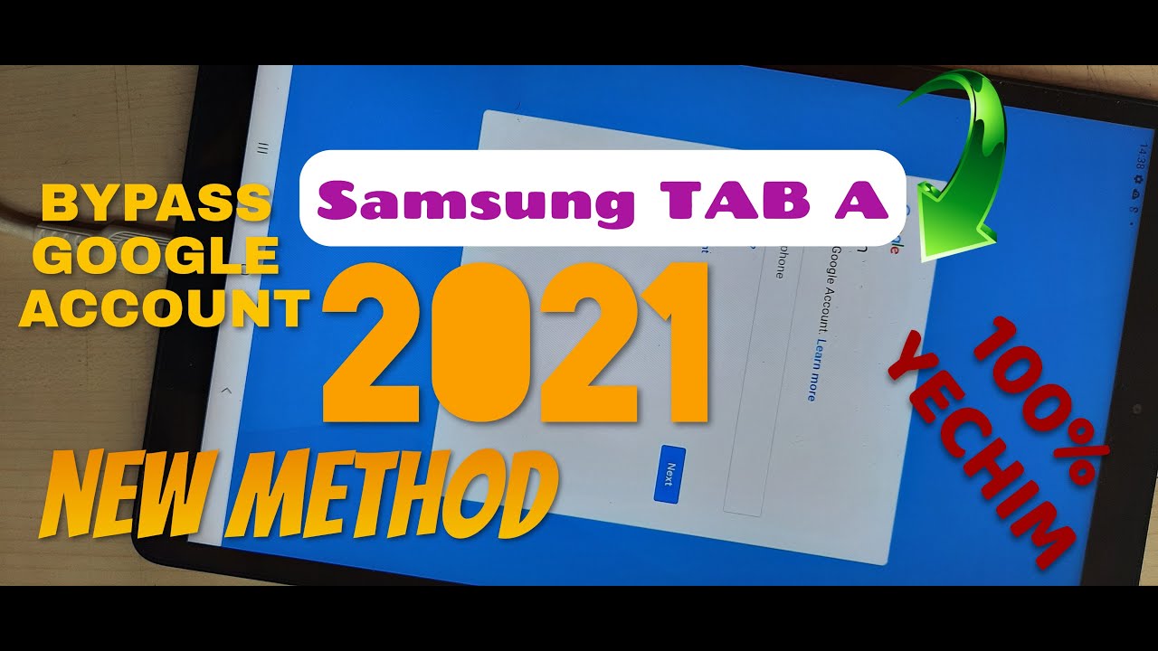 Samsung Galaxy Tab A (SM-T515) Google account Bypass FRP unlock NEW Method 2021 100%work