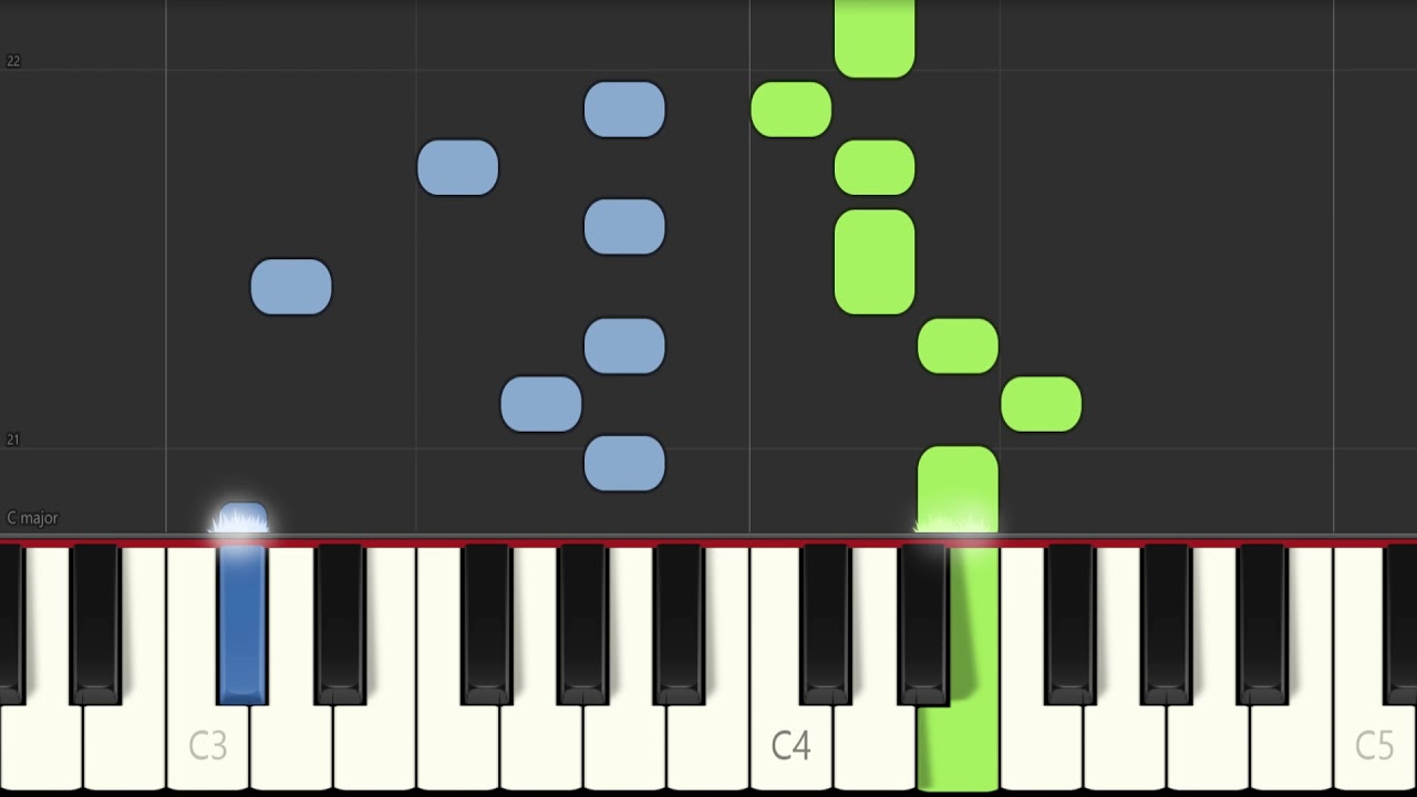 [Piano Tutorial] Descendant Of The Dragon | 龍的傳人 - Hou Dejian | 侯德健