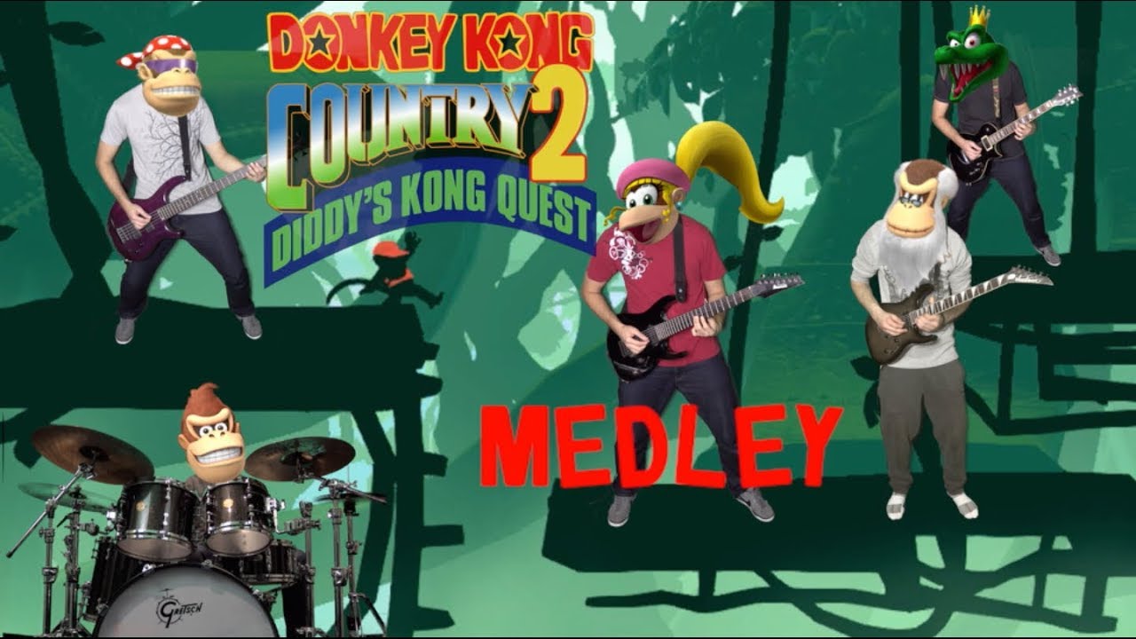 Donkey Kong Country 2 Medley